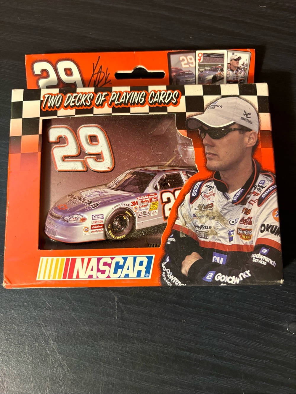 NASCAR Two Decks of Playing Cards – Number 29 Kevin Harvick